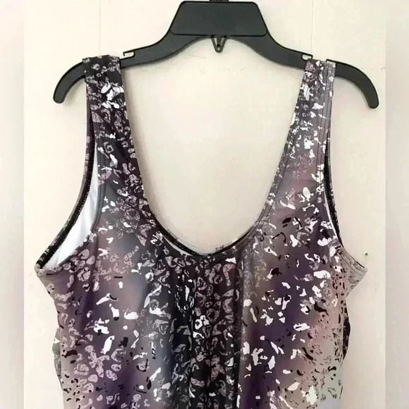 NWOT Swimwear One Piece Bathing Suits Size 22 - Picture 3 of 5